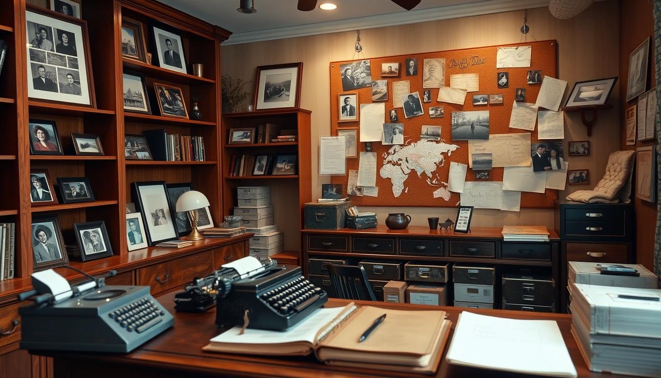 “Organizing Your Family History: A Step-by-Step Guide”